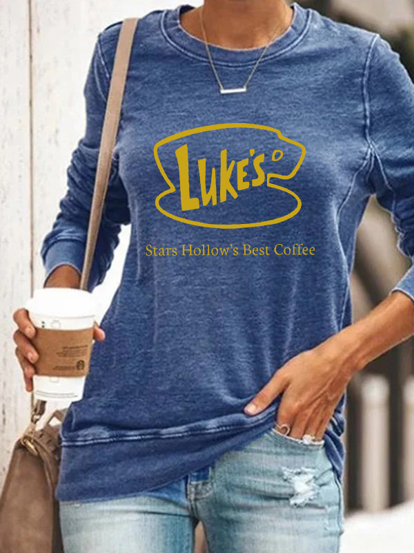 Suéter temático Frauen Luke&#39;s Diner Gilmore para niñas
