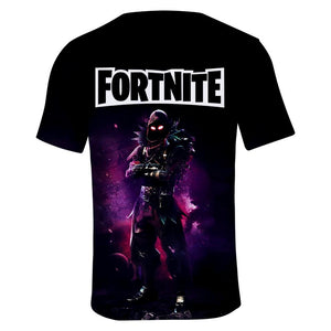 Fortnite Stylish Print T-shirt for Kid and Adult