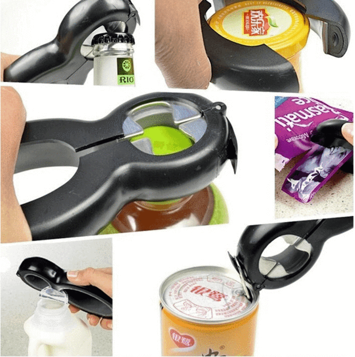 Cinco en una botella