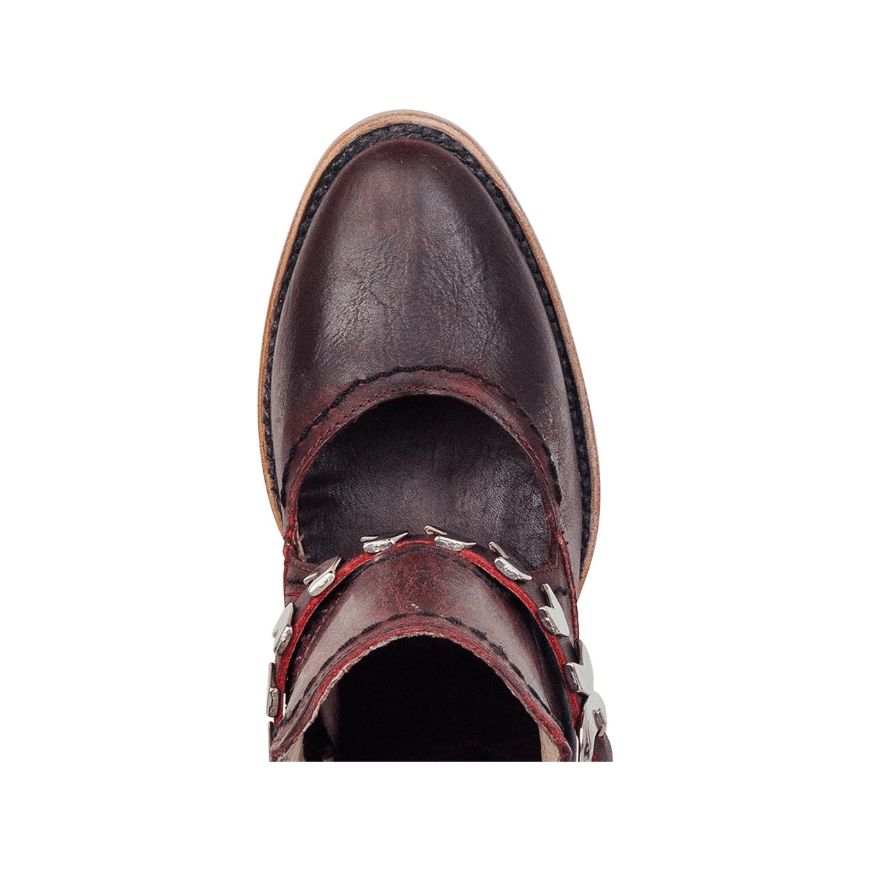 Botas de hebilla casual para mujer con tacón bajo y correa trasera