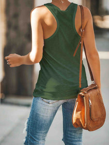 Frauen betrunkenster Haufen Arschlöcher Campground Print Tank