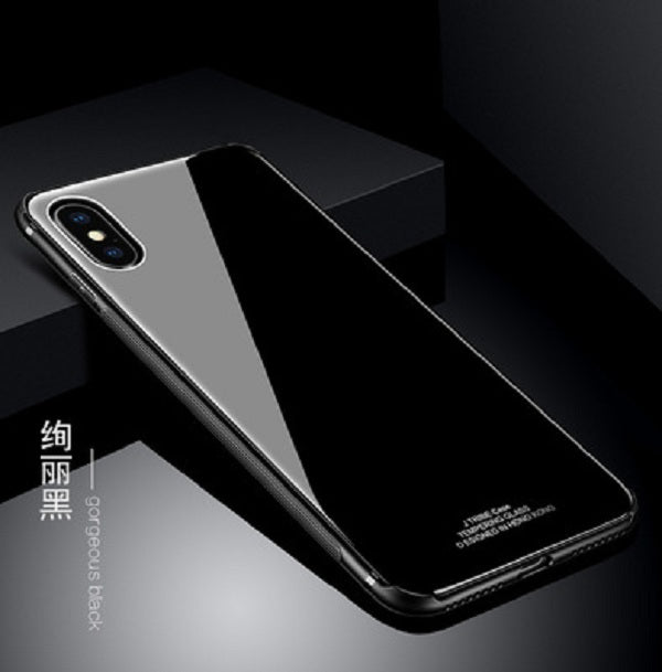 Caja del teléfono Samsung de vidrio templado