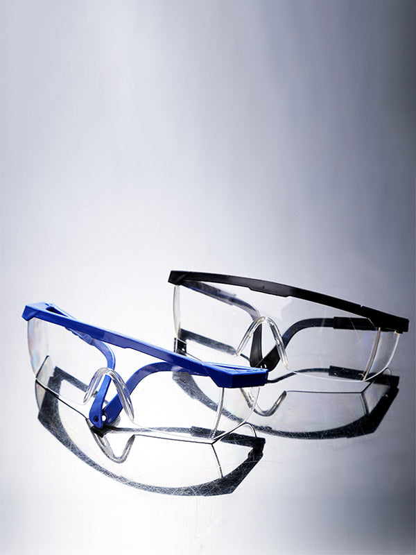 Teleskop-Sicherheit Winddicht Staubdicht Schlagfest Spritzschutzbrille