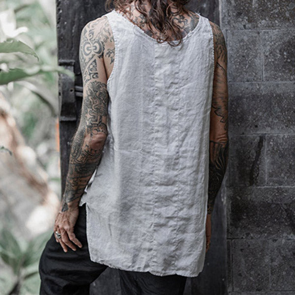 Vyriški marškiniai be rankovių