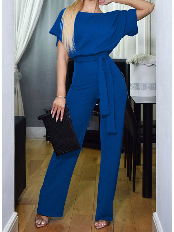 Moteriškos mados mygtuko sagos trumpomis rankovėmis