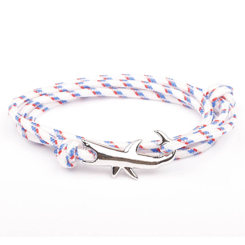 „Ocean“ serijos sidabrinis smurtinis ryklio raištelis