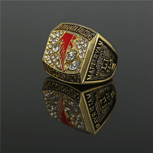 NFC 2016 Atlanta Falcons Championship Ring Holzkiste