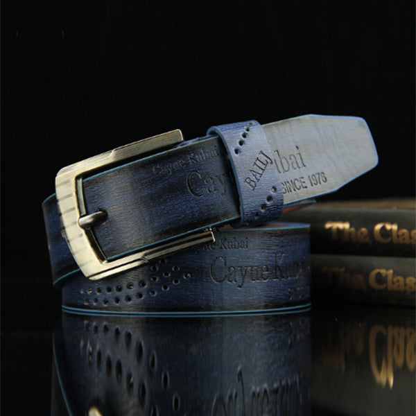Cinturón retro para hombre