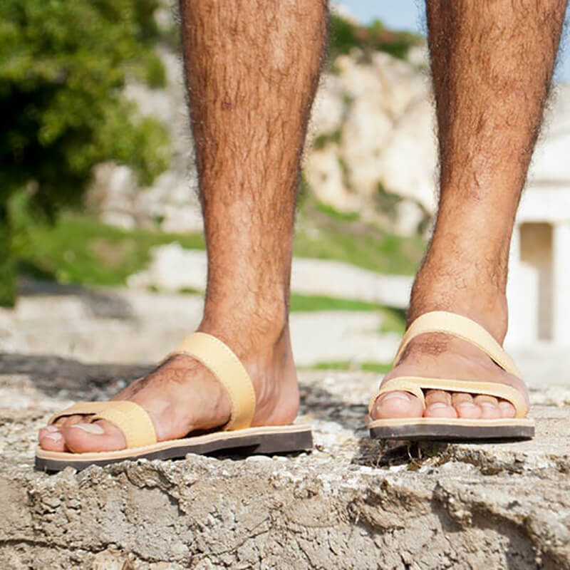 Zapatillas romanas para hombre