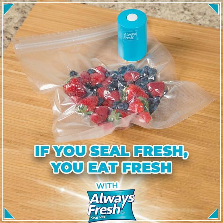 ¡Una nueva forma de pegarse y guardar comida!