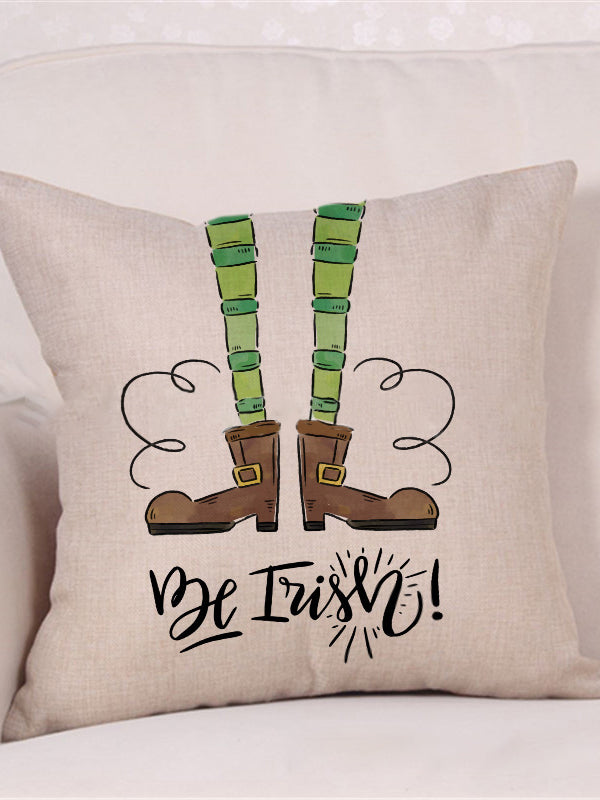 S t. Almohada con motivos del día de Patrick