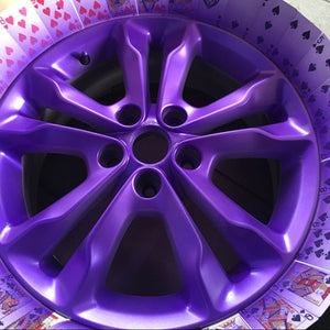 Car wheel spray film （5-6 bottles for 4 wheels）