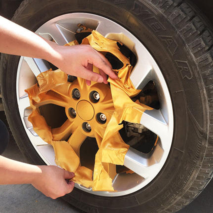 Car wheel spray film （5-6 bottles for 4 wheels）