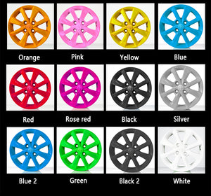 Car wheel spray film （5-6 bottles for 4 wheels）