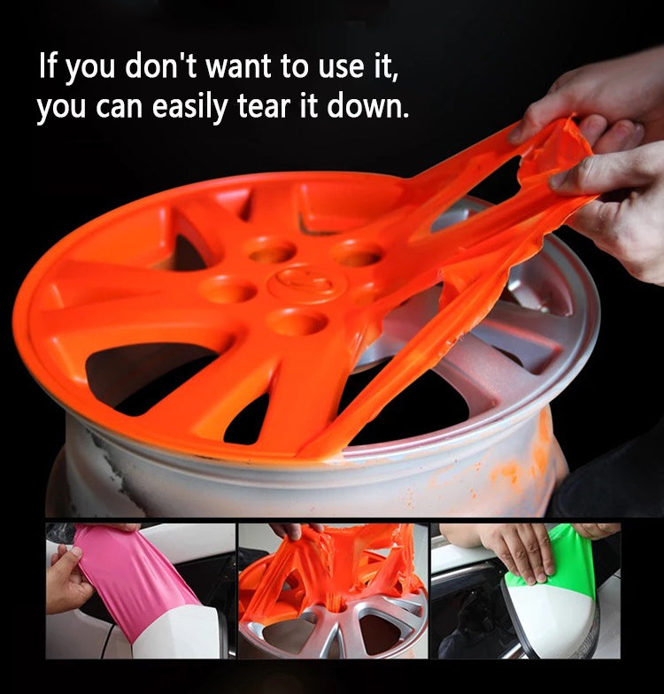 Car wheel spray film （5-6 bottles for 4 wheels）