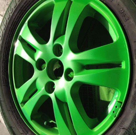 Car wheel spray film （5-6 bottles for 4 wheels）