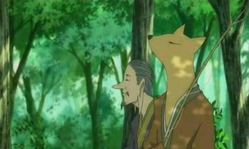 Vestido de otoño vintage art