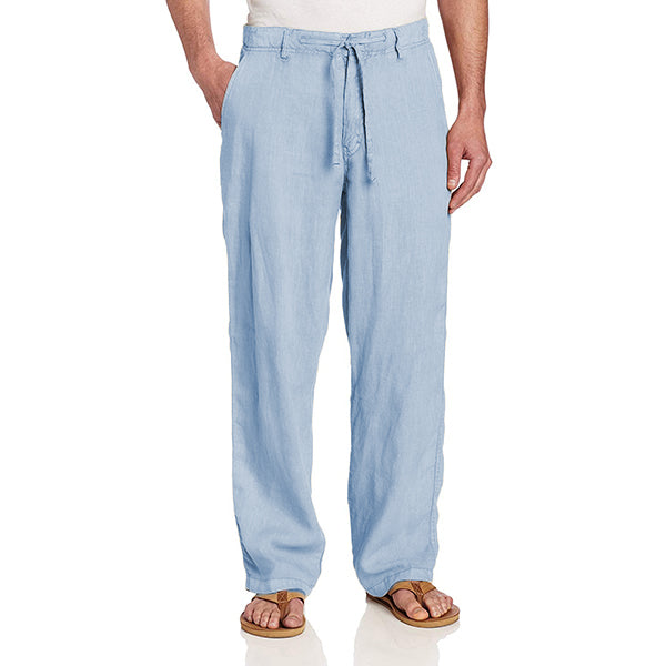 Pantalones holgados de lino Eco