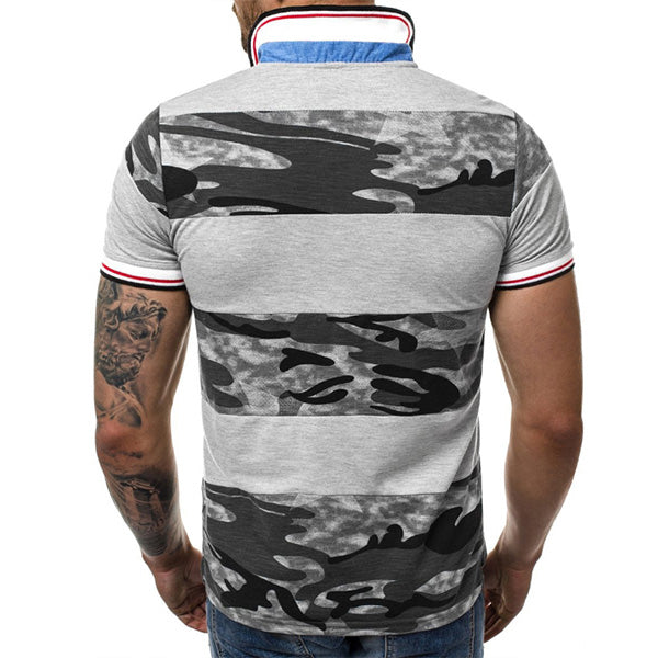 Camisa de camuflaje para hombre