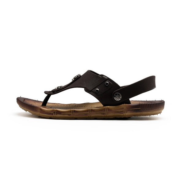 Romos odinės šlepetės vyrams