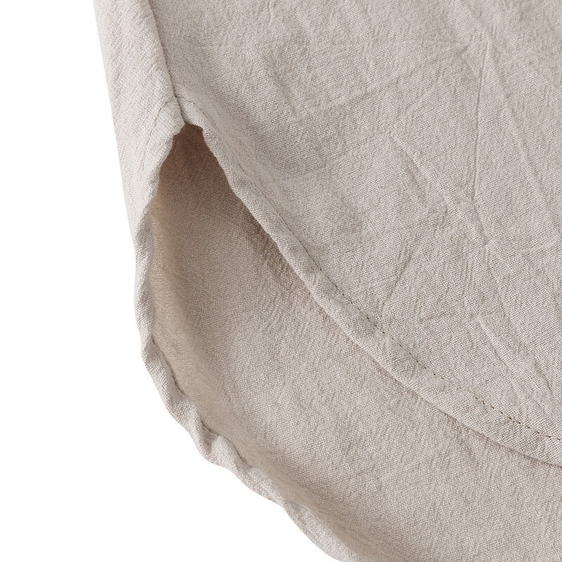 Camiseta de algodón clásica y cómoda para hombre, de manga larga y manga larga.