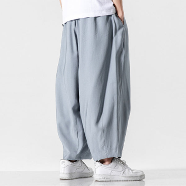 Pantalones cortos de harén para hombres