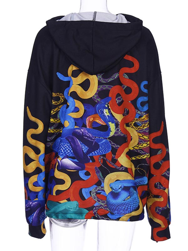 Jersey de mujer con grafiti