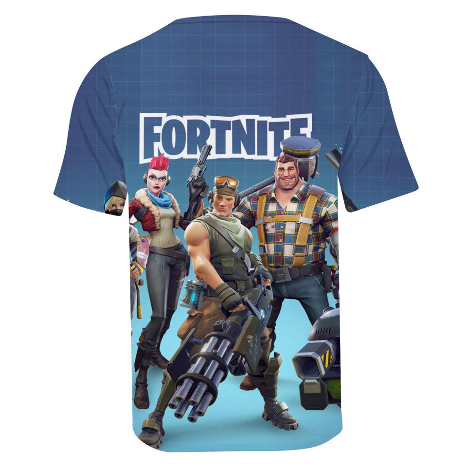 Fortnite Stylish Print T-shirt for Kid and Adult