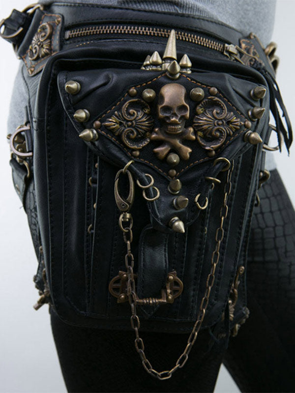 Bolso punk multifuncional para mujer