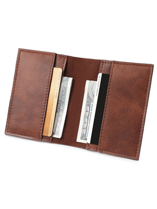 Cartera corta retro mujer