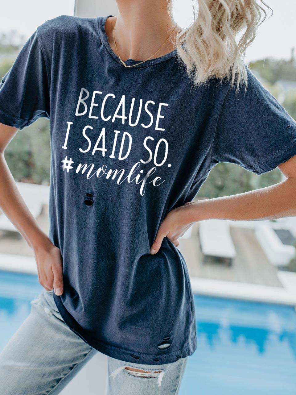 Frauen, die ich sagte, so Mutter Leben Kurzarm T-Shir