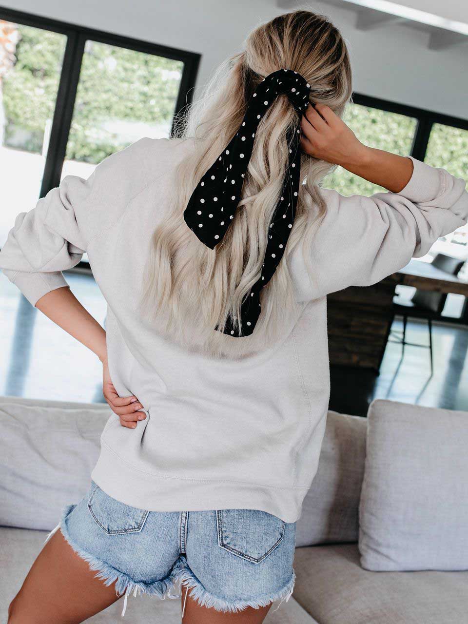 Frauen, NO, TODA TU PROTECCIÓN Y COCINA Suéter con estampado de tigre Rosa Brille