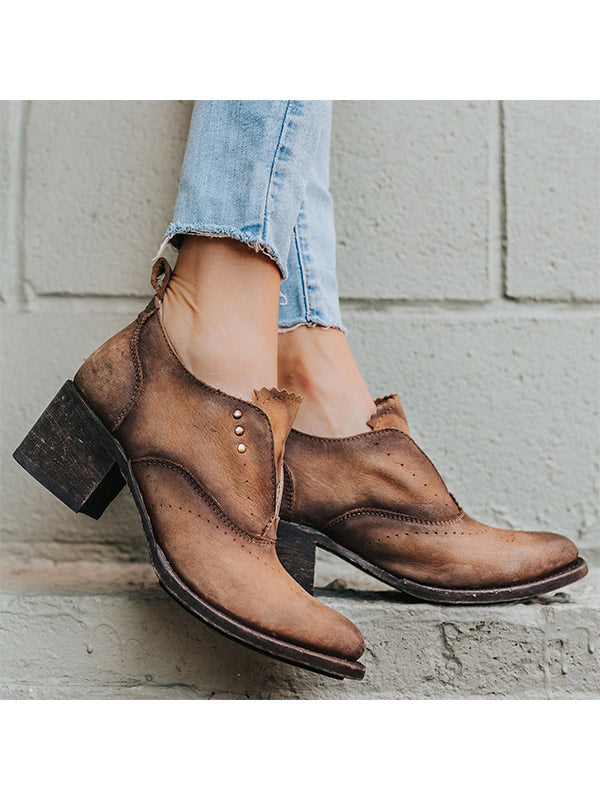 Frauen guantes redondos con cordones