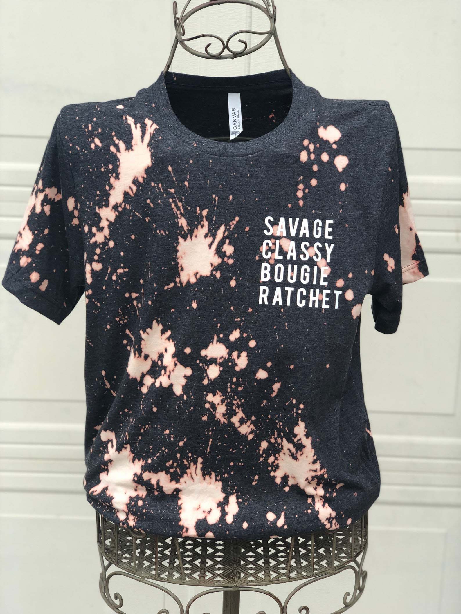 Savage Nobel Bougie Ratchet T-shirt