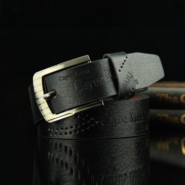 Cinturón retro para hombre