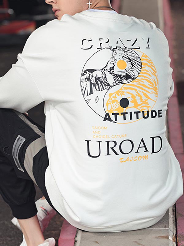 Jersey de hombre con estampado