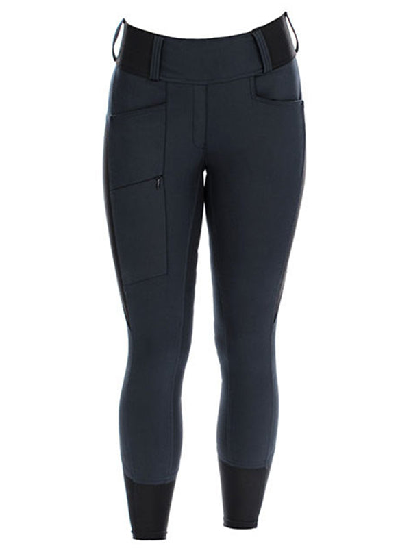 Bragas elásticas de color natural para mujer con bolsillos