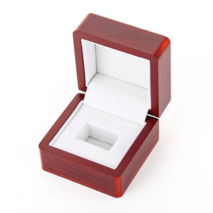 NFC 2016 Atlanta Falcons Championship Ring Holzkiste