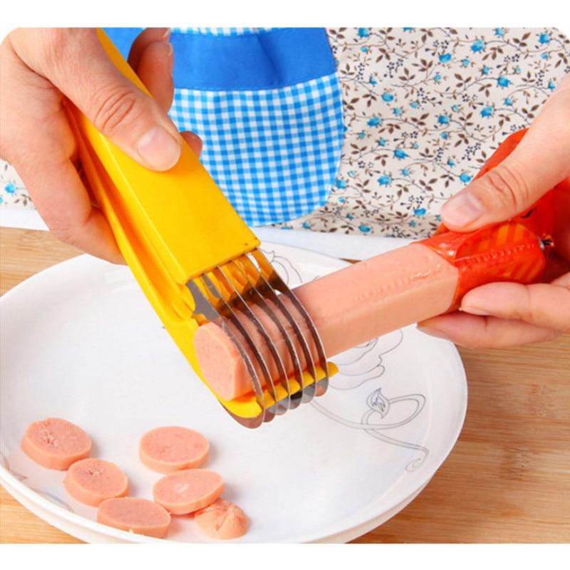 Cortadora multifuncional Cortadora de jamón de plátano y pepino Picador De Verduras Y Vegetales Utensilios de cocina Utensilios de cocina Picadora de verduras