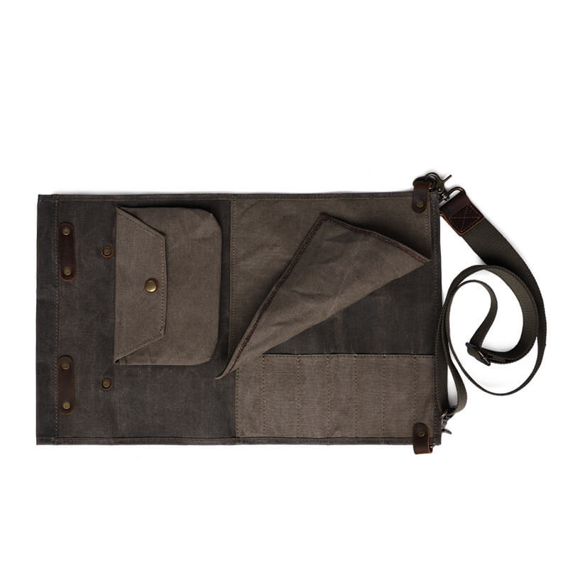 Bolsa de herramientas de lona retro