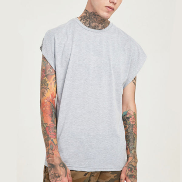 Chaleco de hombre cómodo y bien combinado.