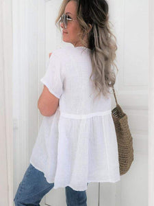 Camisa de lino