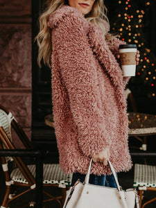 Elegant Paneled Solid Quilted Coat