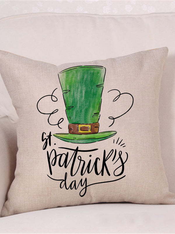 S t. Almohada con motivos del día de Patrick