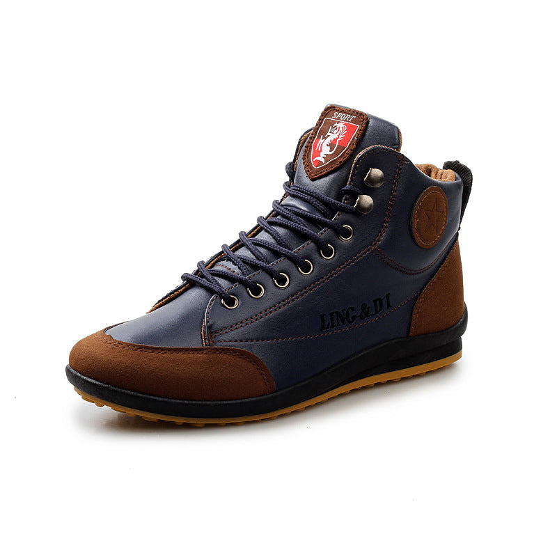 Botines casuales para hombre