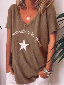 Camiseta de talla grande