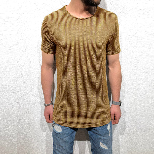 Camisa de un color para hombre