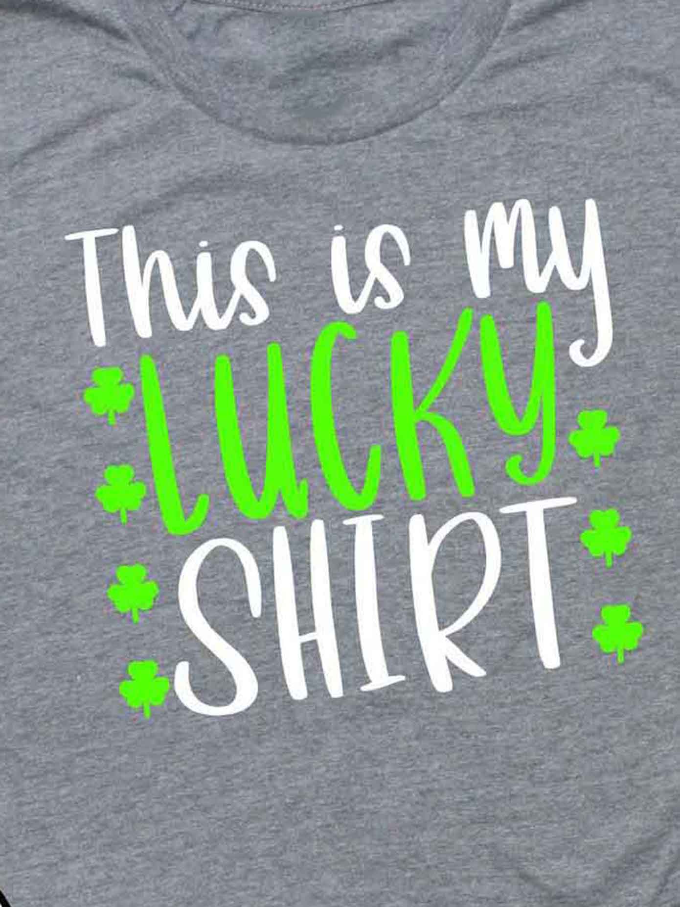 Camiseta Damen mit Druck Esta es mi camiseta feliz