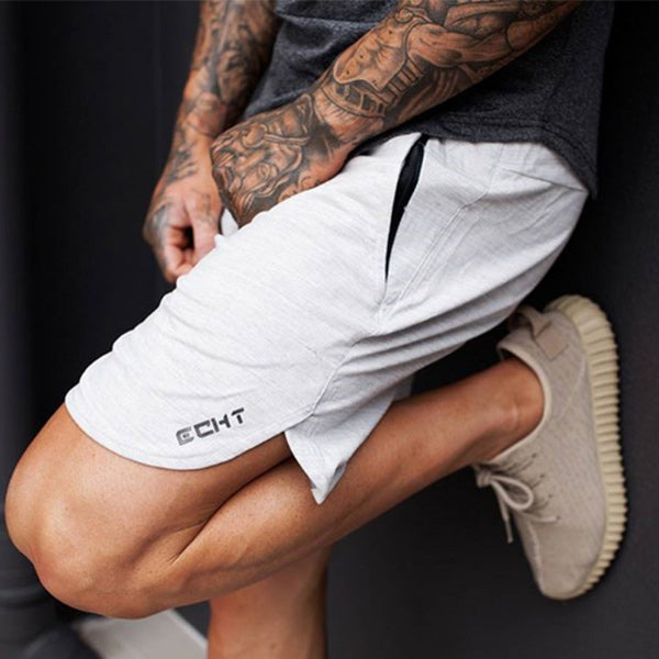 Shorts deportivos casuales para hombre