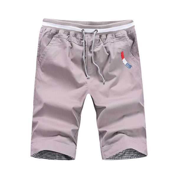 Monos casuales de hombre de algodón y lino.